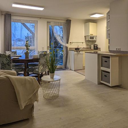 Ferienwohnung Einraum Apartment Pusteblume Eilenburg Eksteriør billede