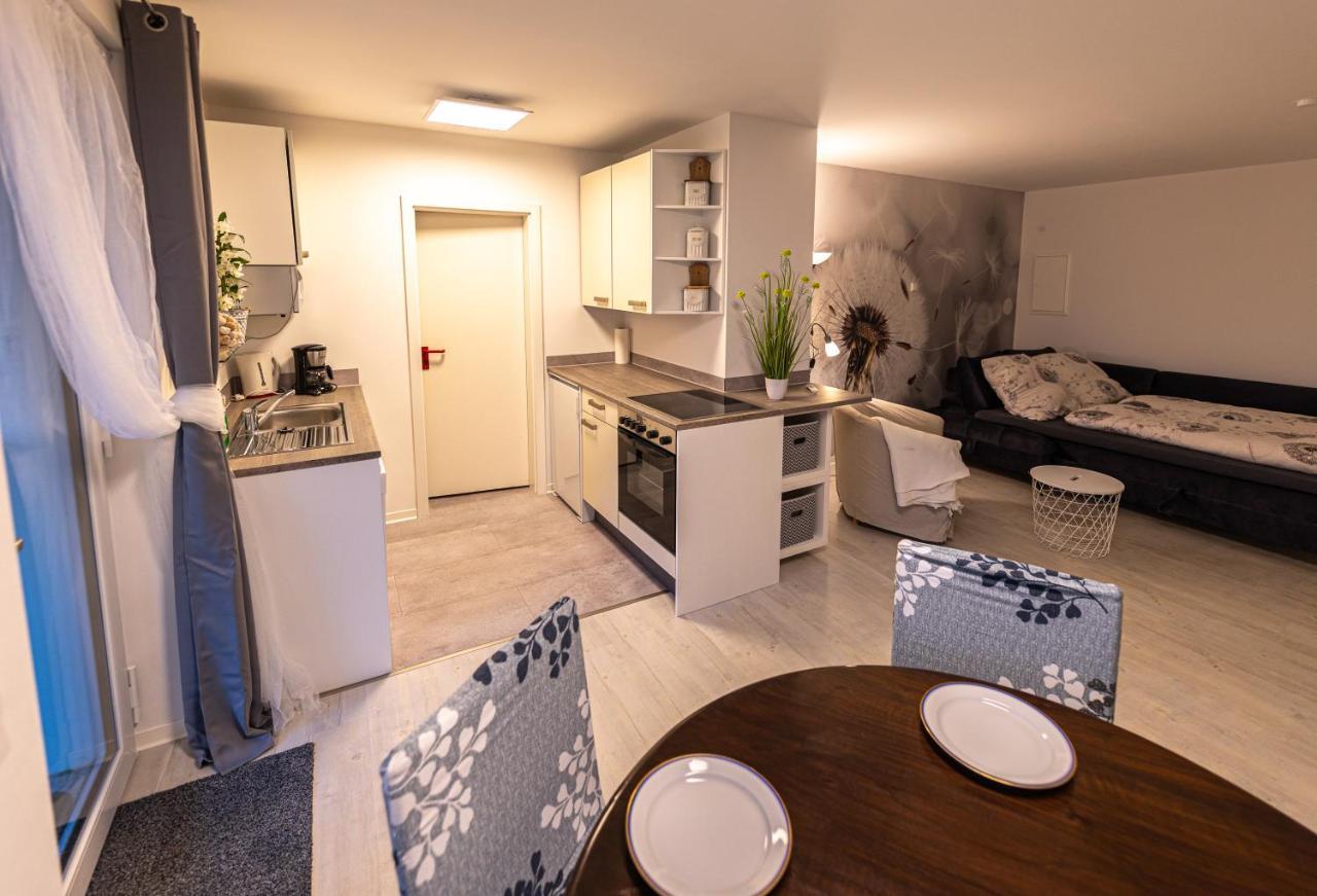 Ferienwohnung Einraum Apartment Pusteblume Eilenburg Eksteriør billede