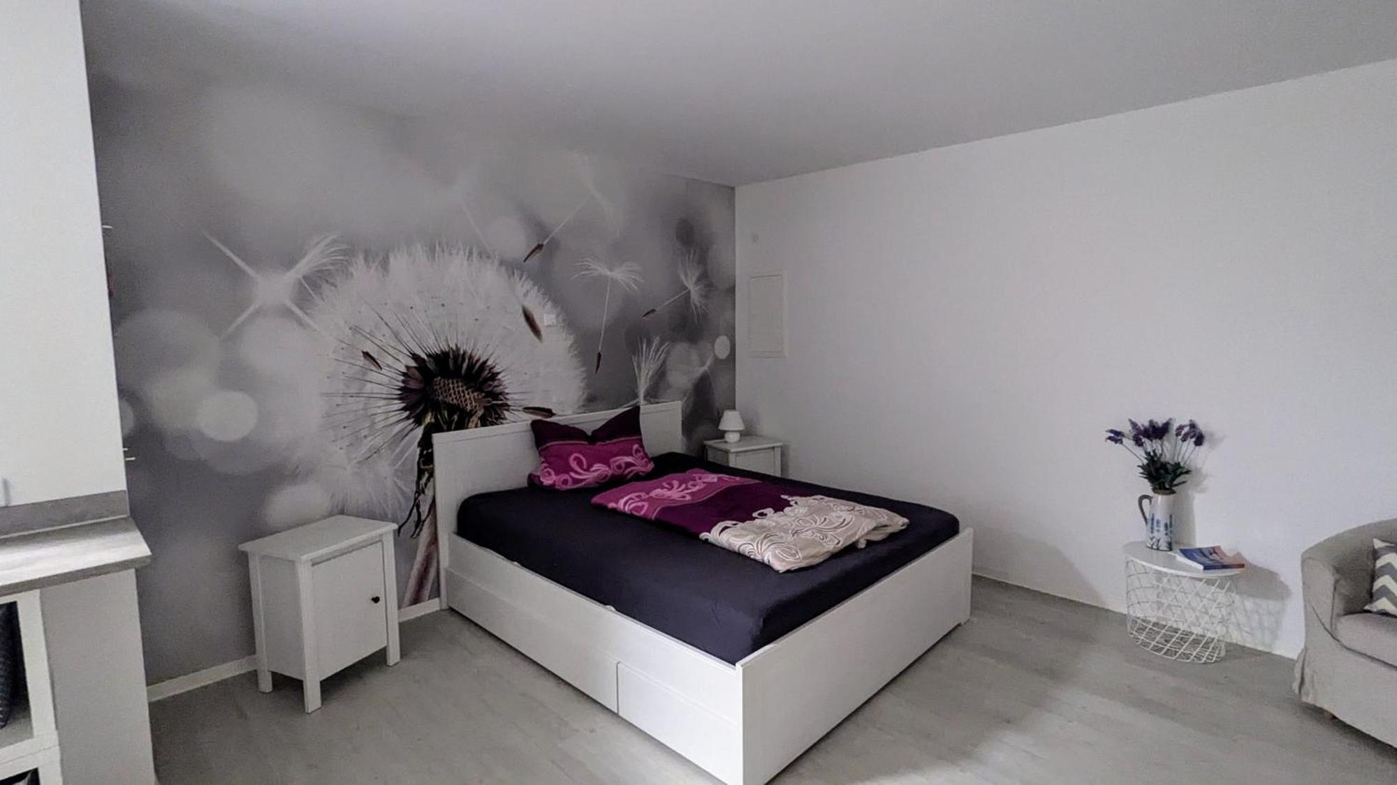 Ferienwohnung Einraum Apartment Pusteblume Eilenburg Eksteriør billede